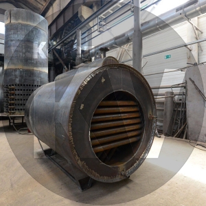 Котельный завод производит котлы паровые до 1000 кг пара в час