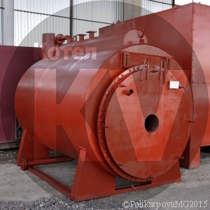 Котел паровой газовый