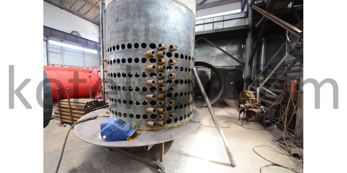 Изготовление паровых котлов