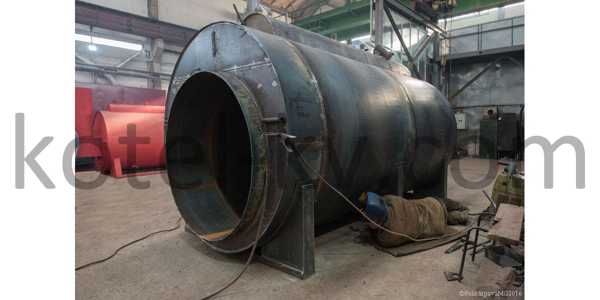 Производство паровых котлов