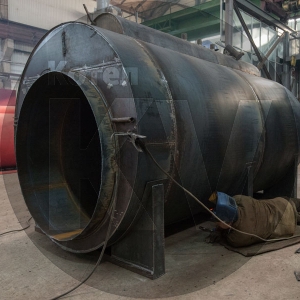 Производство паровых котлов