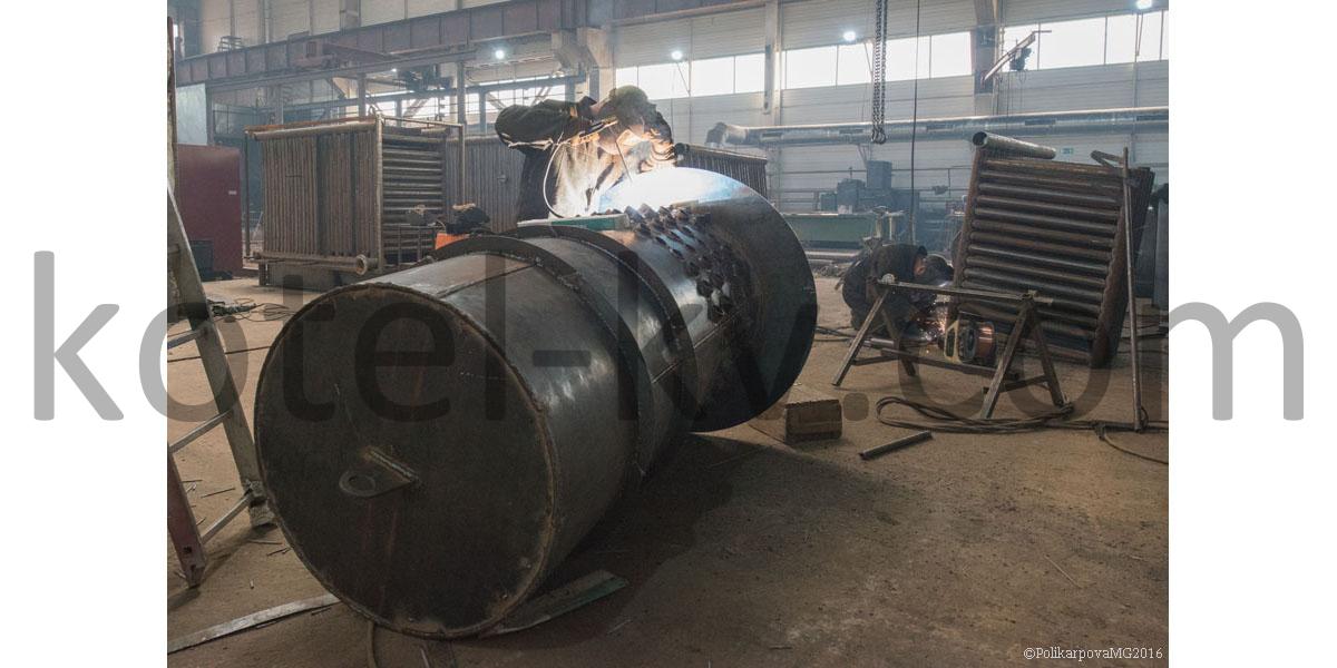 Производство котлов КП