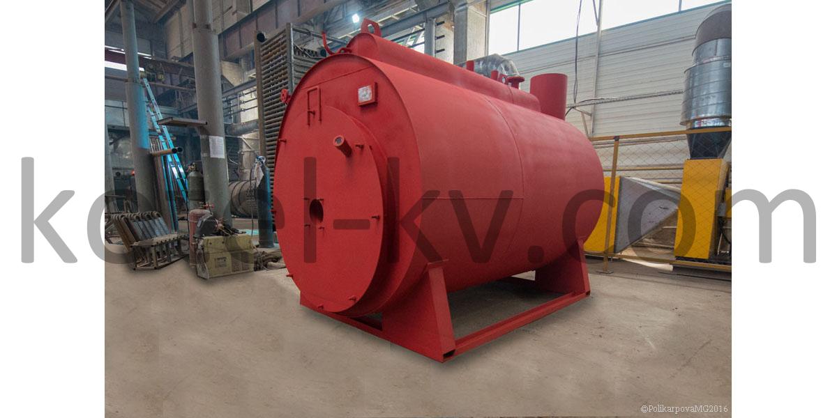 Газовый паровой котел 500 кг пара в час