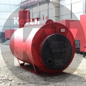 Котел паровой КП-700 на угле