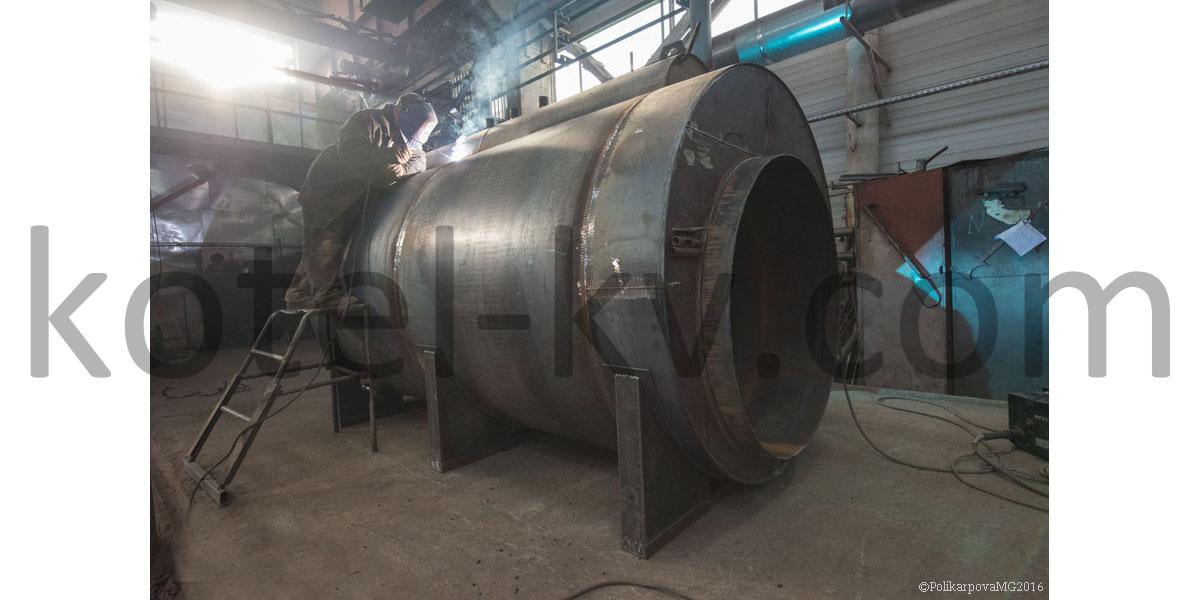 Промышленный паровой котел