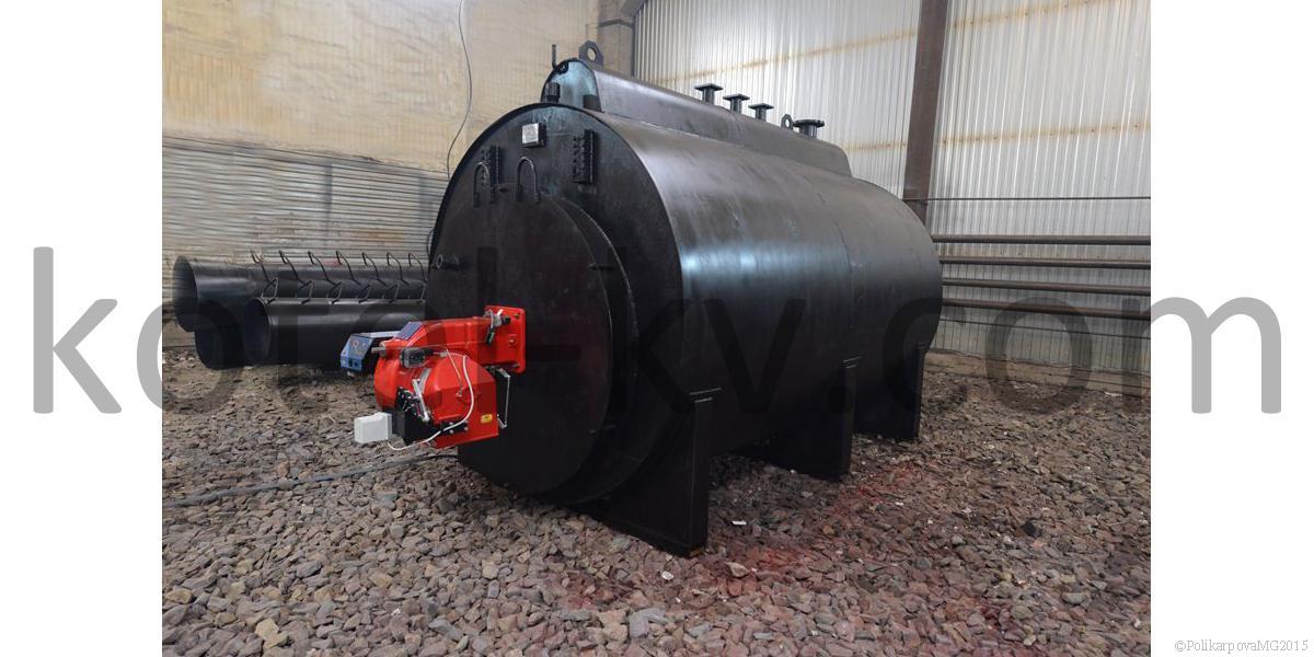 Котел КП газовый