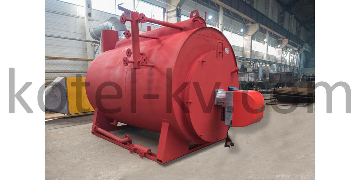 Дизельный паровой котел