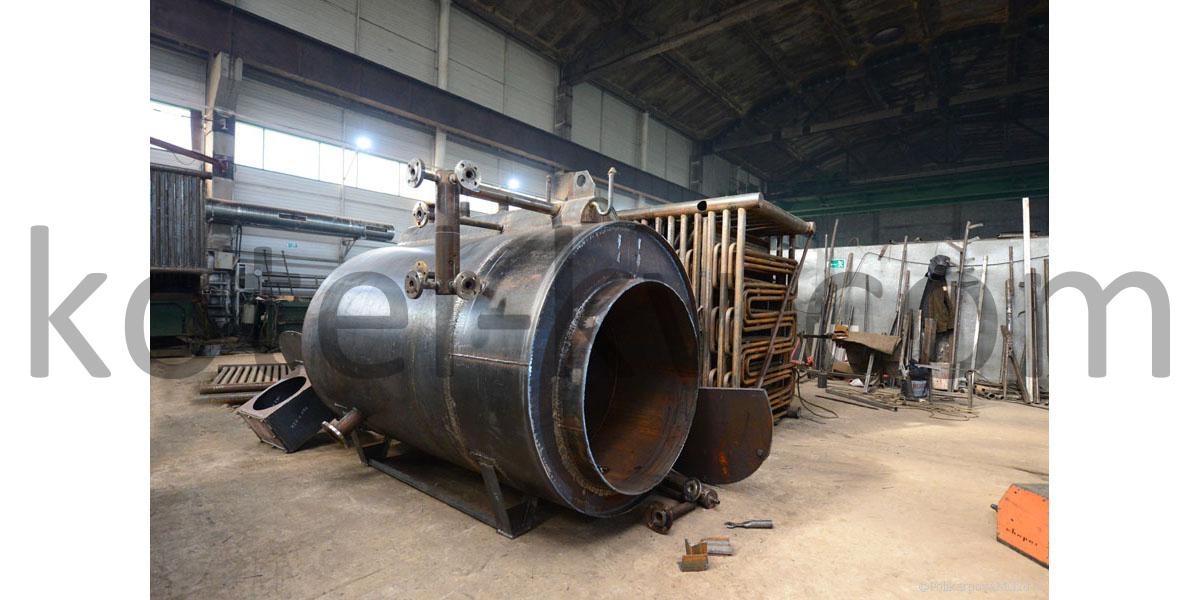 Завод паровых котлов