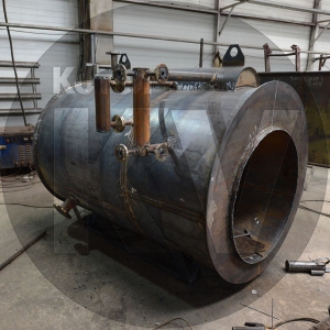 Изготовление парового котла