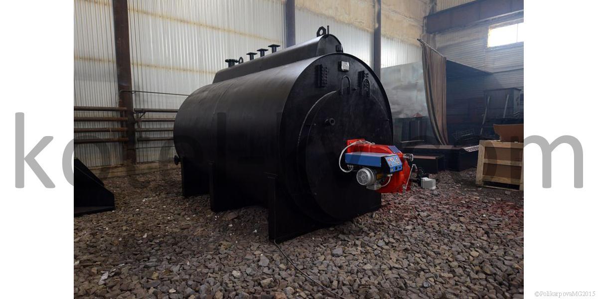 Котел паровой КП-700 газовый