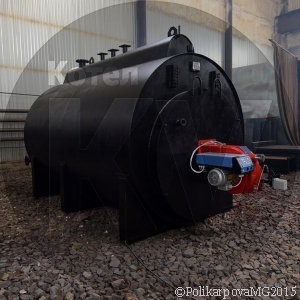 Котел паровой КП-700 газовый