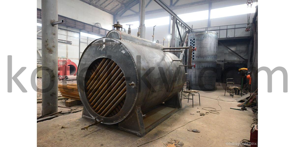 Производство паровых котлов