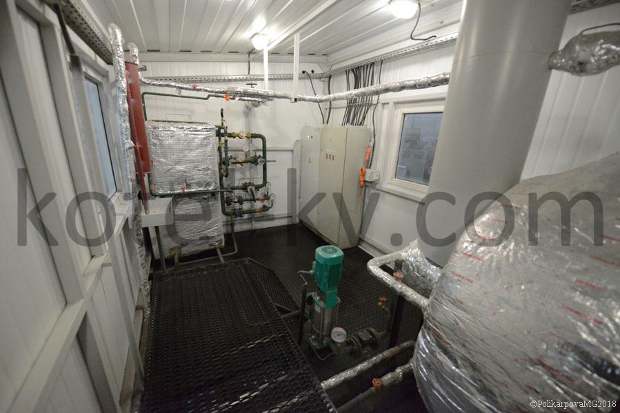 Твердотопливная котельная