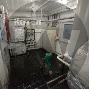 Твердотопливная котельная