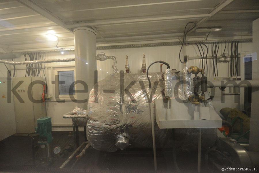 Угольная котельная