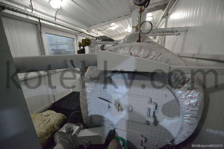 Модульная котельная установка