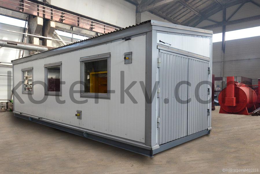 Модульная котельная