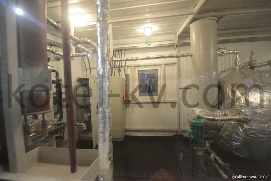 Модульная котельная МВт на угле