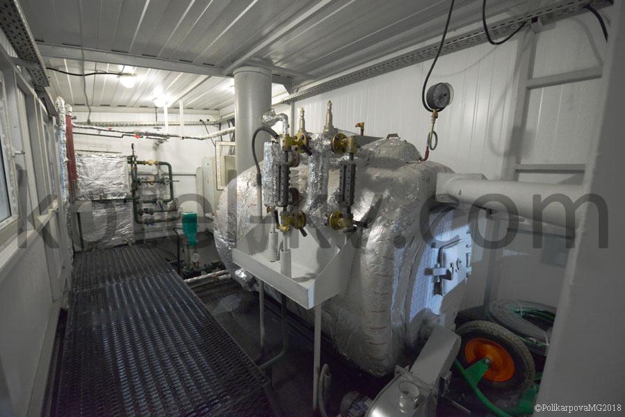 Блок модульная котельная