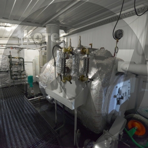 Блок модульная котельная