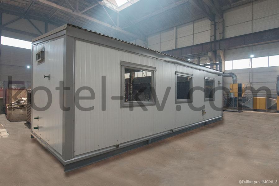 Модульная паровая котельная