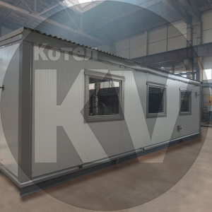 Модульная паровая котельная