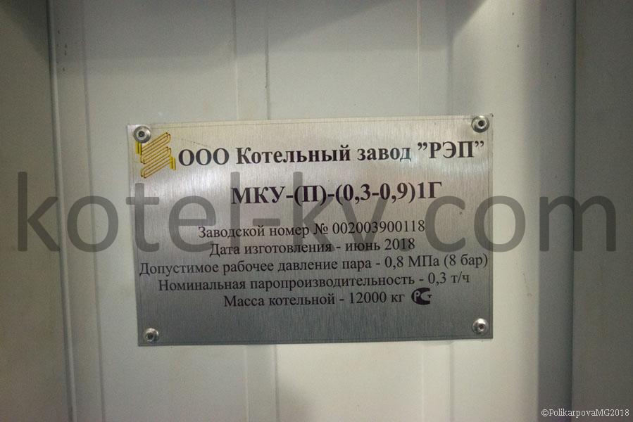 паровая газовая котельная блочная