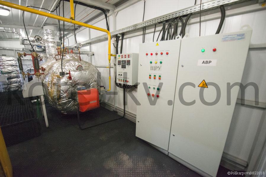 блочно модульная паровая котельная