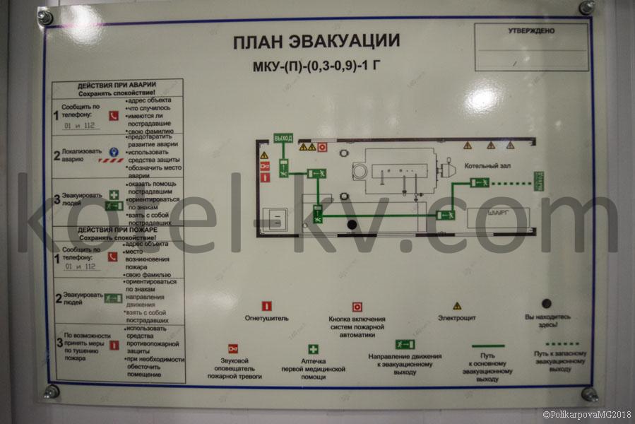 модульная паровая газовая котельная