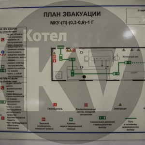 модульная паровая газовая котельная