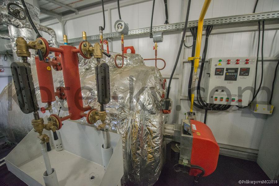 паровая котельная газа