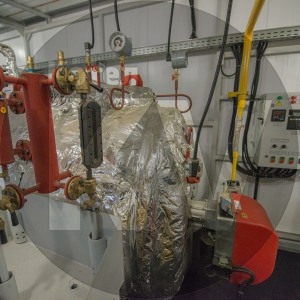 паровая котельная газа