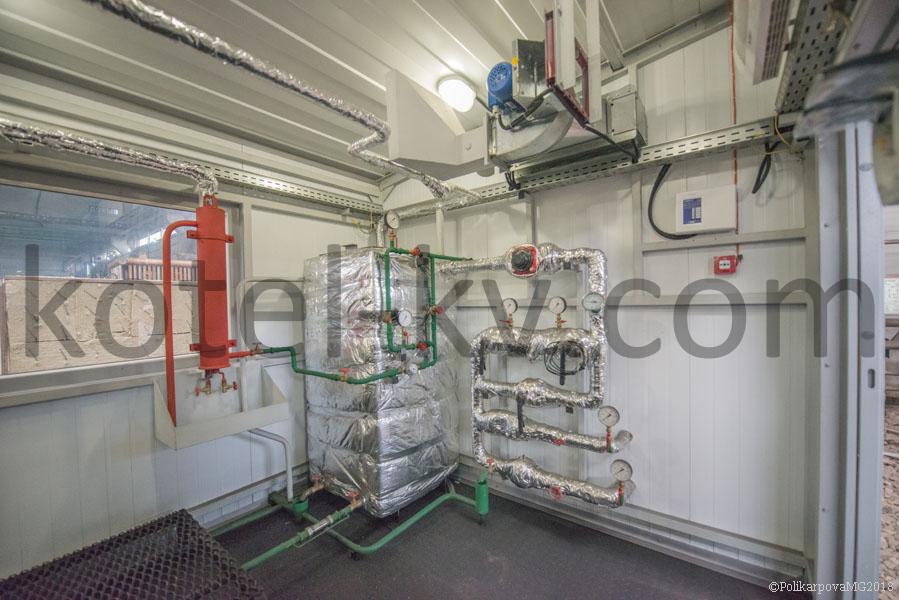 котельная паровая газовая