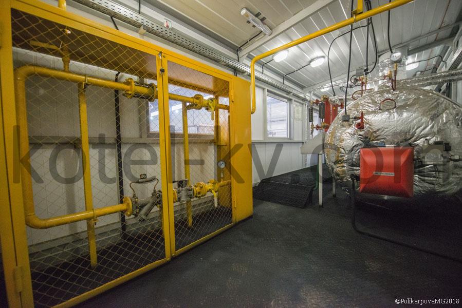 модульные паровые котельные на газе