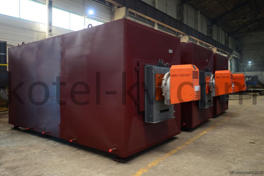 Котел КВа на дизеле