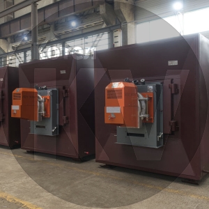 Дизельный котел с горелкой