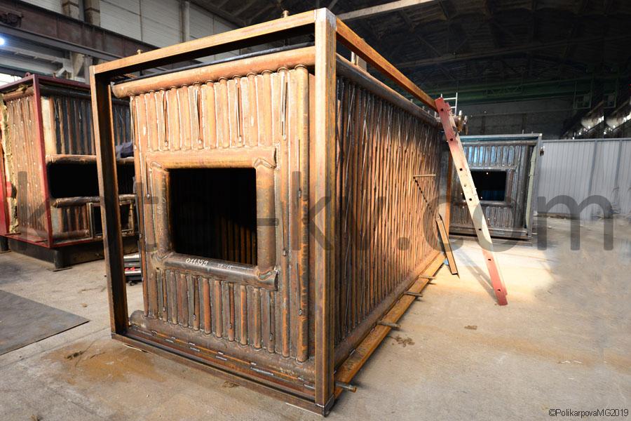 Производство дизельных котлов