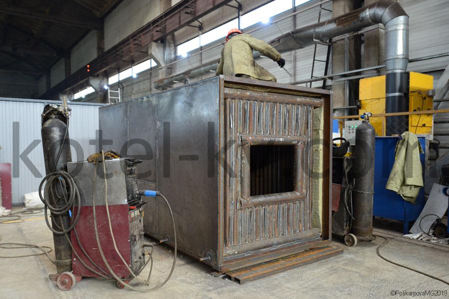 Изготовление котлов КВа