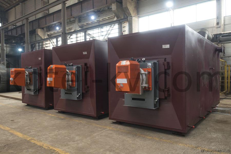 Котел КВа на мазуте