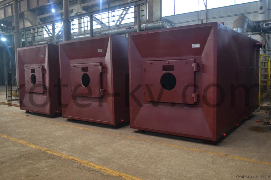 Котел КВа 1.0 мазутный