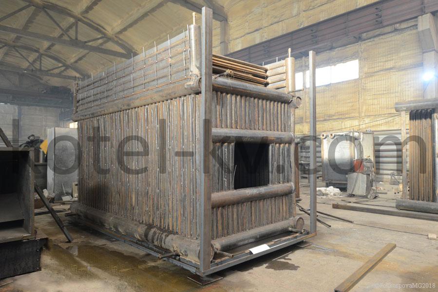 Изготовление газовых котлов