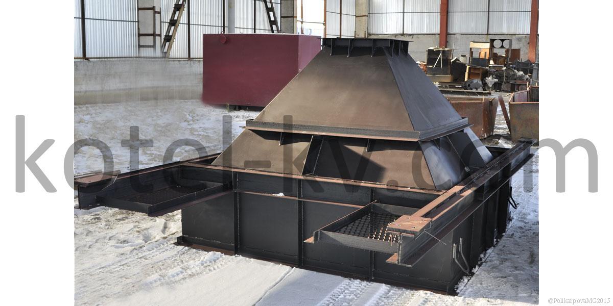 Бункер золоудаления