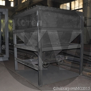 Бункер забрасывателя