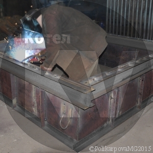 Бункер шлакосборник