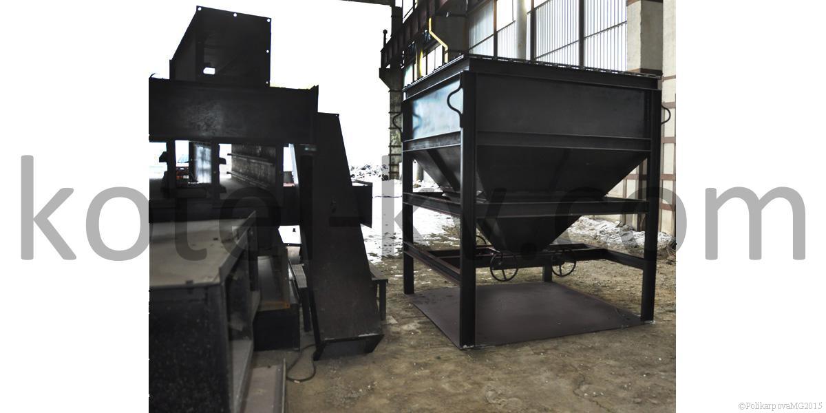 Бункер под ЗП