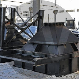 Бункер шлака