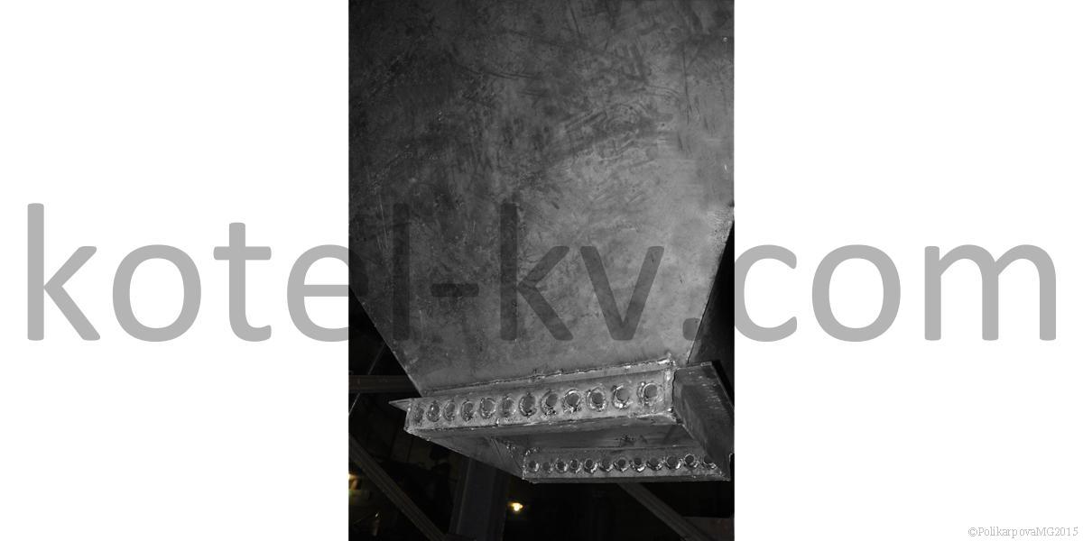 Бункер шлакосборник