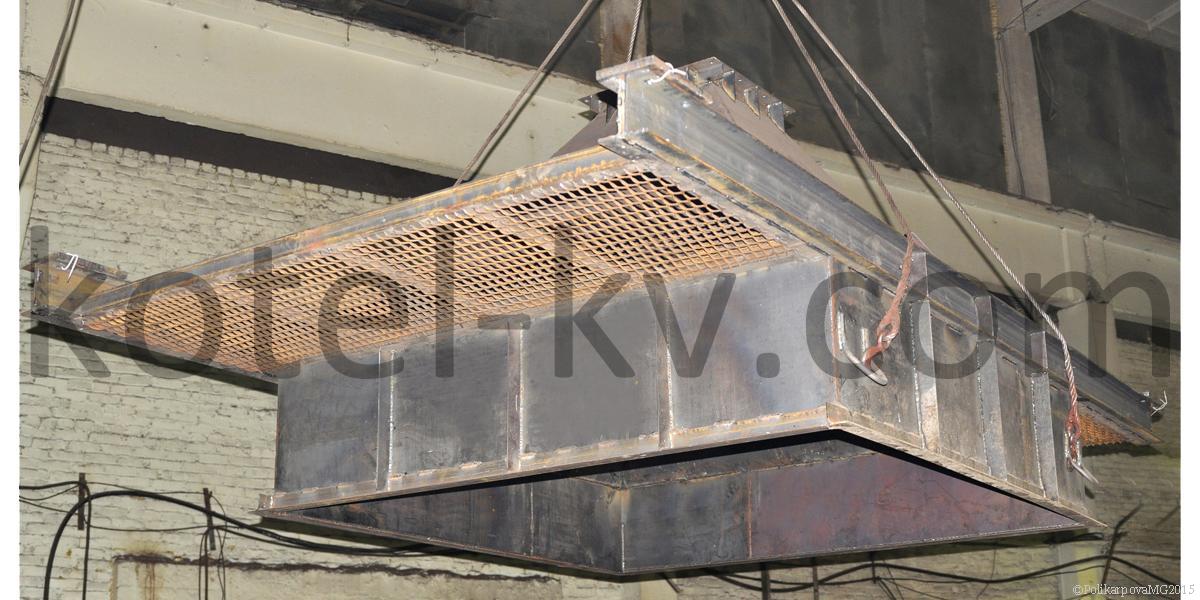 Бункер шлака