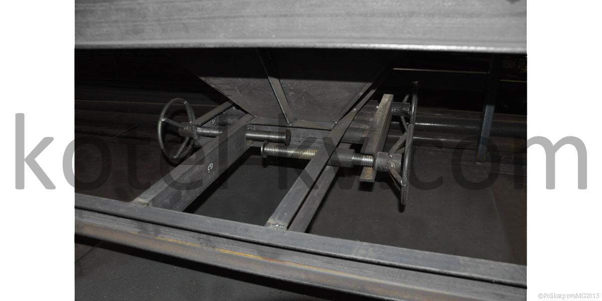 Затвор бункера