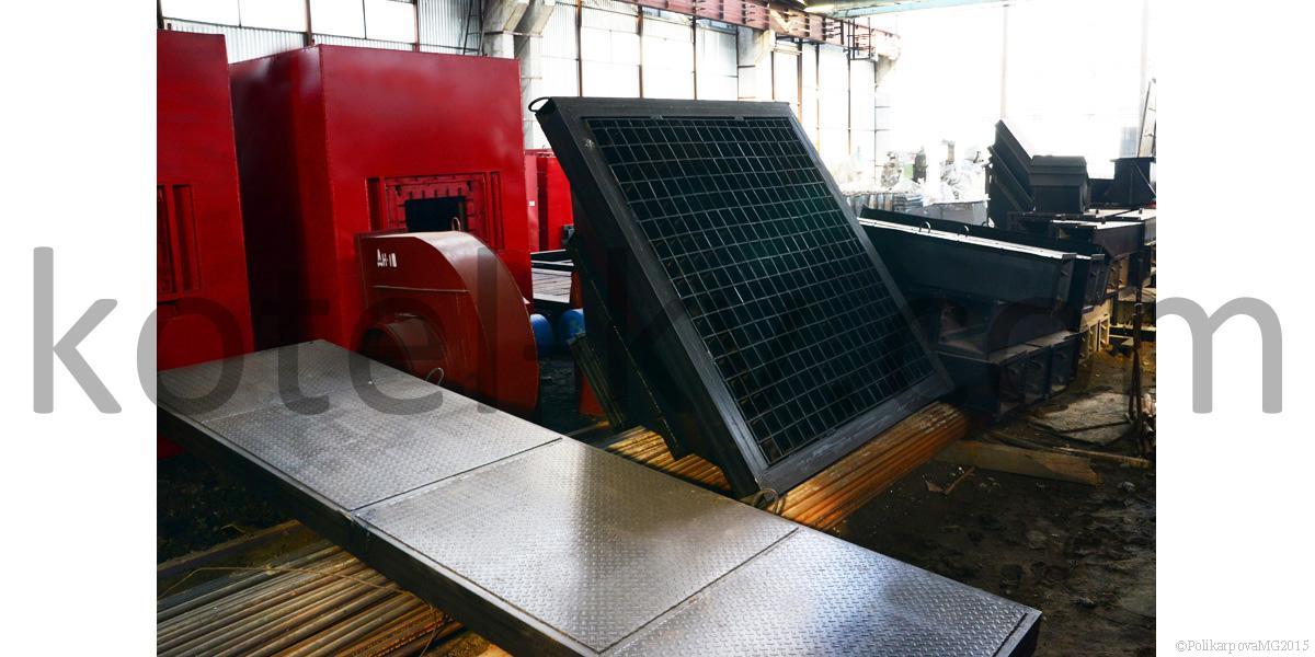 Подача угля